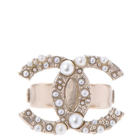 coco chanel ring cc|coco chanel rings price.